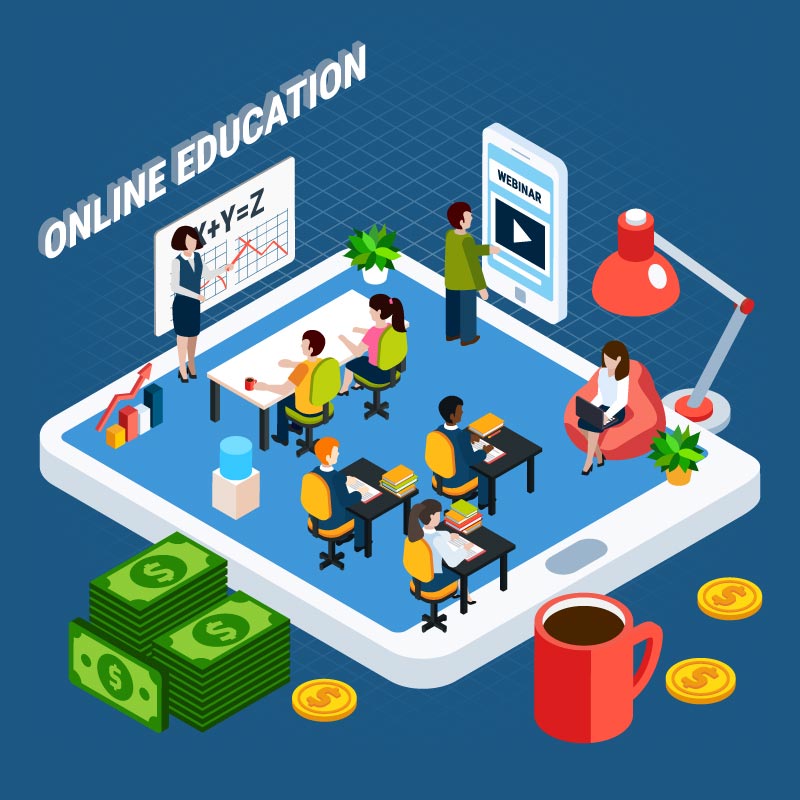 Exalt school online learning